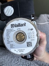 Pumpe umwälzpumpe vaillant gebraucht kaufen  Berlin