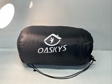 Saco de dormir para acampamento 3 estações clima quente/frio verão primavera outono 86,61x41,5x3 comprar usado  Enviando para Brazil