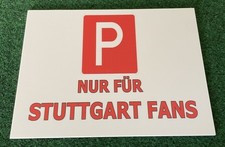 Stuttgart fan schild gebraucht kaufen  Allenfeld, Boos, Hargesheim