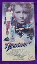 RARE! Vintage 1987 Thrashin' VHS Tape Virgin Video Josh Brolin FREE SHIPPING! comprar usado  Enviando para Brazil