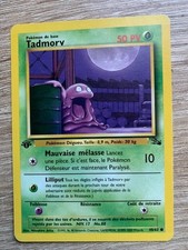 Carte pokemon tadmorv d'occasion  Eyguières