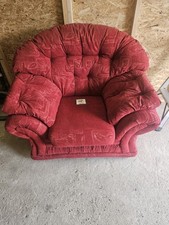 Modern fabric comfortable for sale  HARWICH