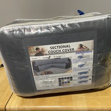 Sectional couch cover for sale  Voorheesville