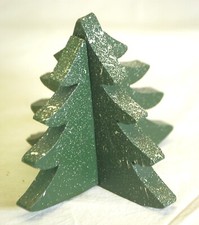 Wooden green christmas for sale  Birch Tree