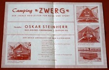 Alter werbezettel flyer gebraucht kaufen  Warmsen