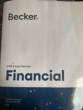 Cpa exam review for sale  Portage