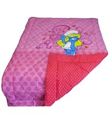 Trapunta lenzuola puffetta usato  Thiene