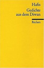 Gedichte dem diwan gebraucht kaufen  Berlin