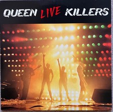 QUEEN LIVE KILLERS  1979 Rare Red & Green Color Vinyl  2LP PIONEER JAPAN M 美品 comprar usado  Enviando para Brazil