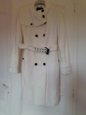 Manteau blanc mango d'occasion  Castelnau-le-Lez