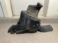 Caixa de filtro de ar Honda CR250 1986 86 Airbox com protetor de lama de bota Cr500 Cr 250 500 comprar usado  Enviando para Brazil