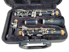 Clarinete Yamaha YCL 200 ADII com bocal Yamaha 4C e estojo rígido original, usado comprar usado  Enviando para Brazil