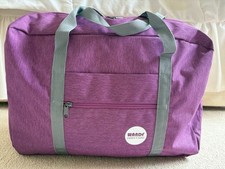 Travel holdall bag for sale  HOLSWORTHY