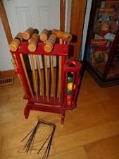 Vintage croquet player for sale  North Royalton