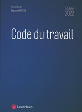 Code travail 2022 d'occasion  France