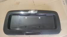 2002 - 2008 Chevrolet Trailblazer tampa do porta-malas suporte de placa preto claro fabricante de equipamento original comprar usado  Enviando para Brazil