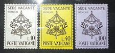 Francobolli vaticano sede usato  Villachiara