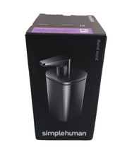 Simplehuman brushed stainless for sale  PETERSFIELD