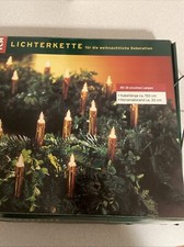 Goldene weihnachtsbaum lichter gebraucht kaufen  Herne