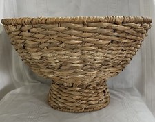 Wicker woven pedestal for sale  Beaver Falls