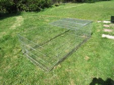 Large cage run for sale  MORPETH