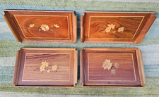 Set vintage wooden for sale  Lakeland
