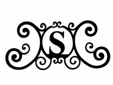 Iron metal letter for sale  Columbia