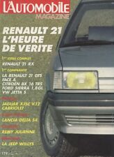 Automobile magazine 477 d'occasion  Paris I