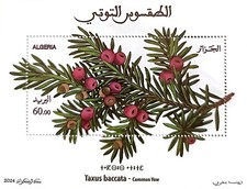 Stamp algeria 2024 d'occasion  Expédié en Belgium