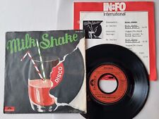 Milk Shake - Milk Shake Disco 7'' Vinyl PROMO FACTS/ Rolling Stones Medley, usado comprar usado  Enviando para Brazil