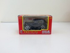 Używany, 1:43 GAZ 11-73 USSR CCCP LADA ZIS ZIL UAZ VAZ MOSKVITCH VOLGA na sprzedaż  Wysyłka do Poland