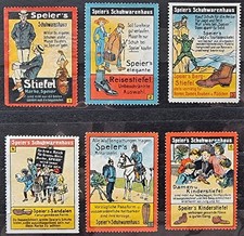 Série vignettes anciennes d'occasion  Strasbourg-