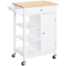 Homcom carrello cucina usato  Italia