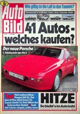 Auto bild 1986 gebraucht kaufen  Deutschland