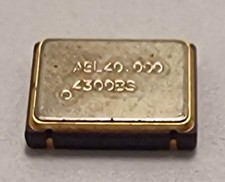 Ael 40.000mhz crystal for sale  BLACKPOOL