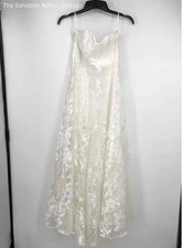 Vestido maxi feminino Lulus branco sem mangas bordado com zíper nas costas tamanho grande comprar usado Vestido maxi feminino Lulus branco sem mangas bordado com zíper nas costas tamanho grande comprar usado  Enviando para Brazil