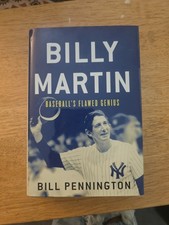 Billy Martin : Baseball's Flawed Genius by Scott Waxman and Bill Pennington... comprar usado  Enviando para Brazil