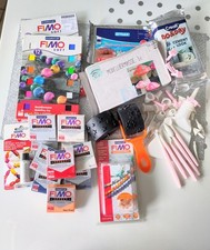 Fimo konvolut modelliermasse gebraucht kaufen  Wiltingen