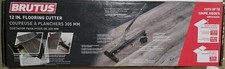 Brutus flooring cutter for sale  Noblesville