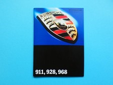 Prospekt porsche 911 gebraucht kaufen  Augsburg