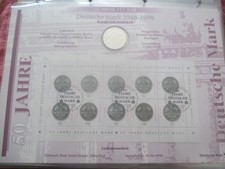 Numisblatt 1998 dm gebraucht kaufen  Deutschland