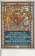 Wedding princess elizabeth for sale  NORWICH