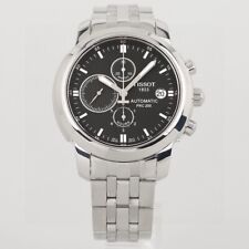 Relógio masculino Tissot Prc200 cronógrafo T014.427.11 automático mostrador preto 43,6 mm comprar usado  Enviando para Brazil