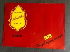 Calendario gente annabella usato  Torino