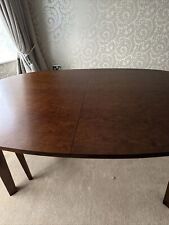Dark wood oval for sale  CHEADLE