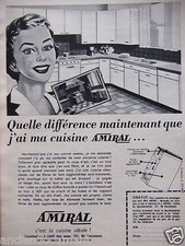 Advertisement 1955 admiral d'occasion  Expédié en Belgium
