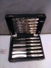 Elkington cutlery set for sale  BRISTOL