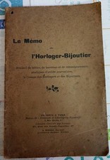 Memo horlogerie bijoutierie d'occasion  Lyon VI