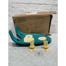 Tigela de xampu Navaris para crianças, lavatório de cabelo, banheiras, verde/amarelo comprar usado  Enviando para Brazil