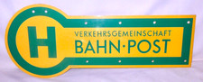 Vintage haltestellen schild gebraucht kaufen  Hagen